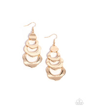 Load image into Gallery viewer, Layered Labor - Gold Paparazzi Accessories
