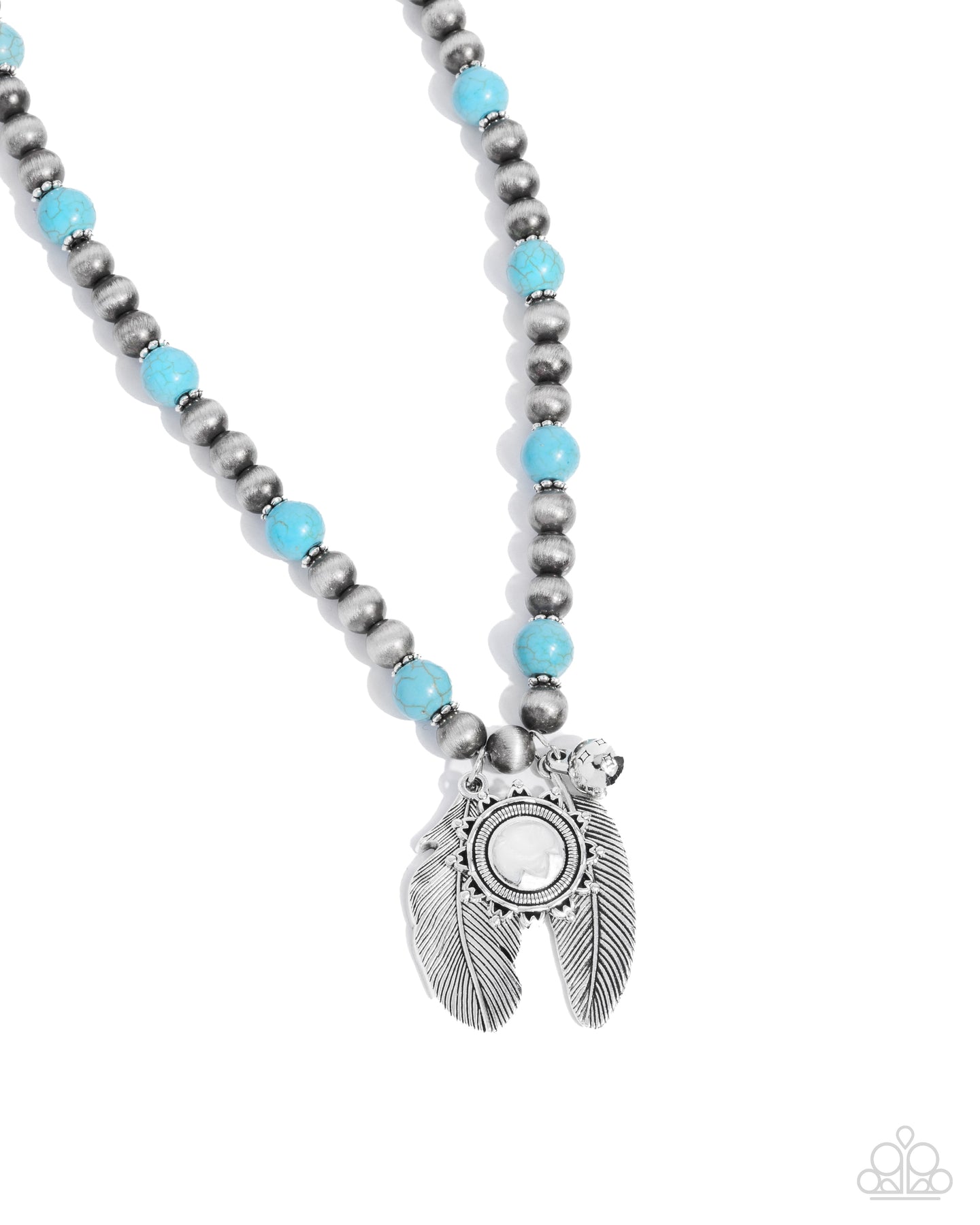 Steady Stones - Blue Paparazzi Accessories