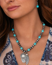 Load image into Gallery viewer, Steady Stones - Blue Paparazzi Accessories
