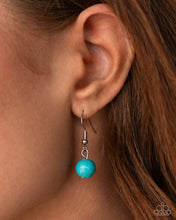 Load image into Gallery viewer, Steady Stones - Blue Paparazzi Accessories
