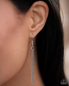 Tassel Transit - White Paparazzi Accessories