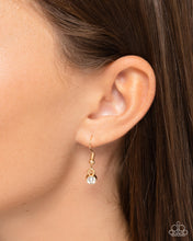 Load image into Gallery viewer, Edgy Empire - Gold Paparazzi Accessories
