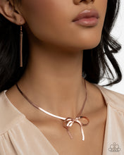 Load image into Gallery viewer, Ladylike Legato - Copper Paparazzi Accessories
