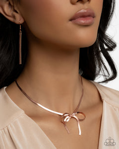 Ladylike Legato - Copper Paparazzi Accessories