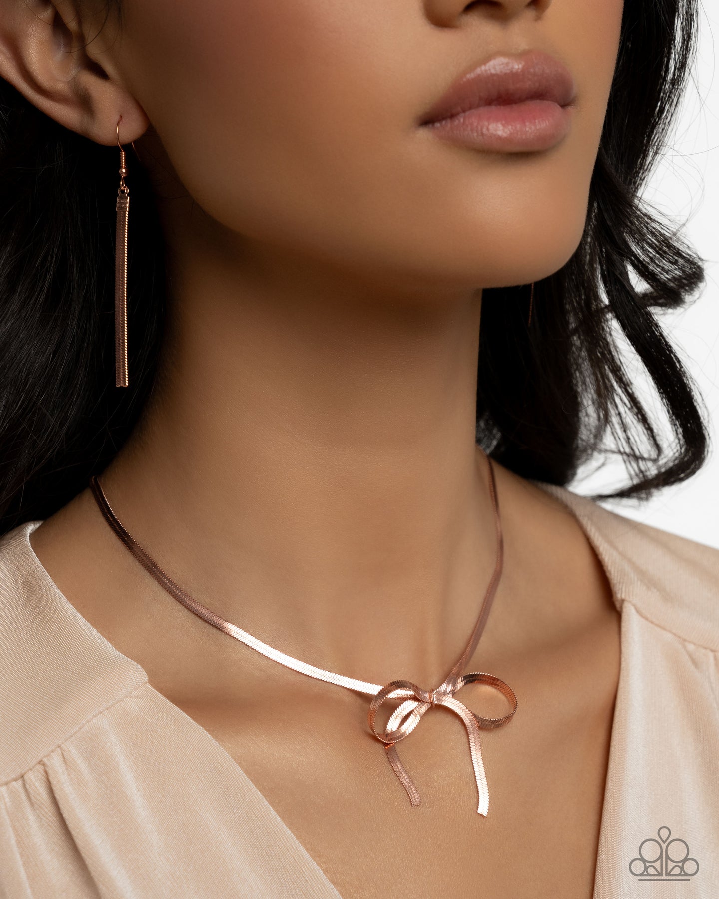 Ladylike Legato - Copper Paparazzi Accessories
