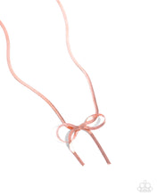Load image into Gallery viewer, Ladylike Legato - Copper Paparazzi Accessories
