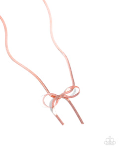 Ladylike Legato - Copper Paparazzi Accessories