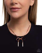 Load image into Gallery viewer, Ladylike Legato - Copper Paparazzi Accessories
