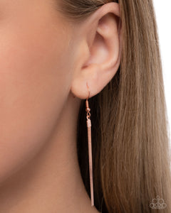 Ladylike Legato - Copper Paparazzi Accessories
