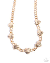 Load image into Gallery viewer, Mingling Medley - Gold Paparazzi Accessories
