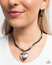 Load image into Gallery viewer, Falling Slowly - Black Paparazzi Accessories
