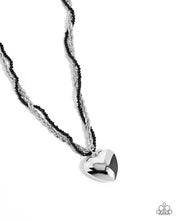 Load image into Gallery viewer, Falling Slowly - Black Paparazzi Accessories
