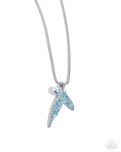 Load image into Gallery viewer, Maiden Mermaid - Blue Paparazzi Accessories

