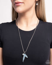 Load image into Gallery viewer, Maiden Mermaid - Blue Paparazzi Accessories
