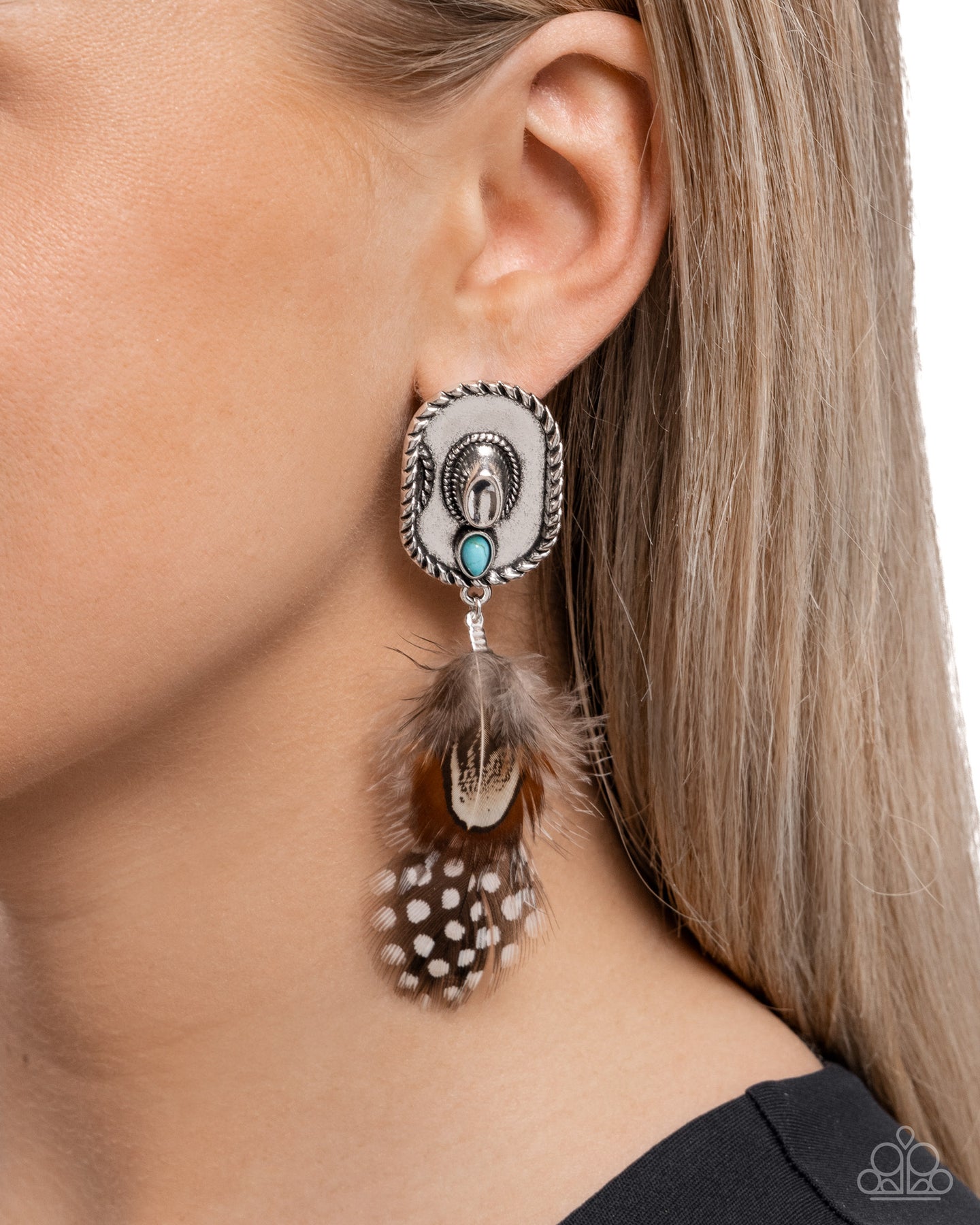 Feathered Fairy Tale - Brown Paparazzi Accessories
