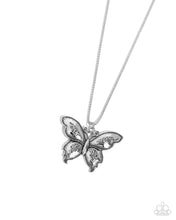 Load image into Gallery viewer, Aerial Attraction - Silver Paparazzi Accessories
