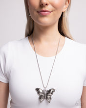 Load image into Gallery viewer, Aerial Attraction - Silver Paparazzi Accessories
