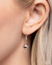 Load image into Gallery viewer, Aerial Attraction - Silver Paparazzi Accessories
