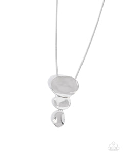 Cascading Commercial - Silver Paparazzi Accessories