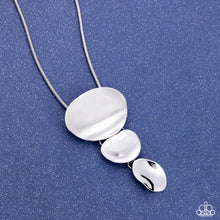 Load image into Gallery viewer, Cascading Commercial - Silver Paparazzi Accessories
