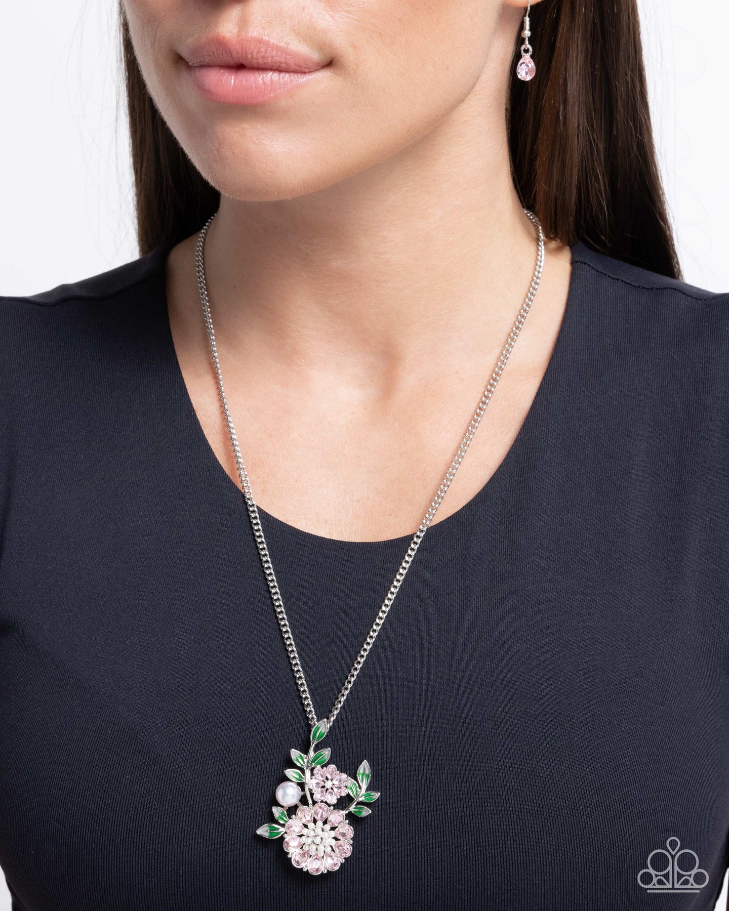 Botanical Bunch - Pink Paparazzi Accessories