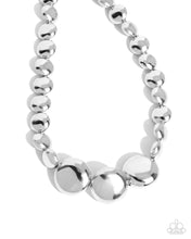 Load image into Gallery viewer, Reflective Roar - Silver Paparazzi Accessories

