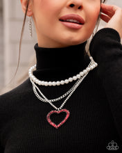 Load image into Gallery viewer, Y2K Year - Red Paparazzi Accessories
