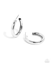 Load image into Gallery viewer, Second Sight - Silver Paparazzi Accessories
