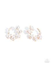 Load image into Gallery viewer, Castle Courting - Gold Paparazzi Accessories
