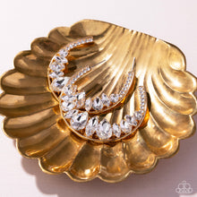 Load image into Gallery viewer, Refined Rewind - Gold Paparazzi Accessories
