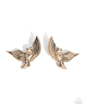 Load image into Gallery viewer, Bird of PLAY - Gold Paparazzi Accessories
