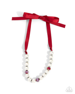 Exclusive Ease - Red Paparazzi Accessories