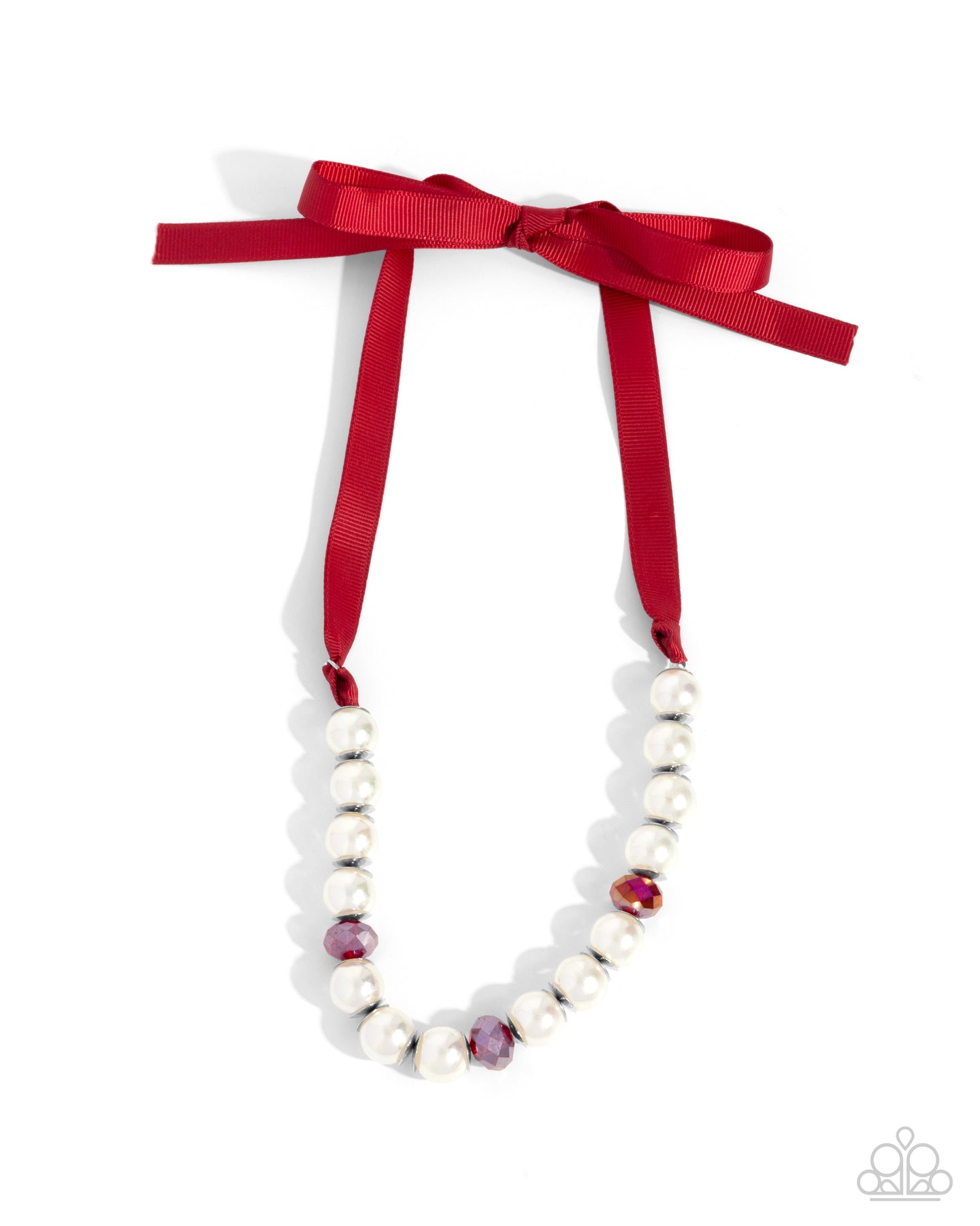 Exclusive Ease - Red Paparazzi Accessories