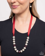 Load image into Gallery viewer, Exclusive Ease - Red Paparazzi Accessories
