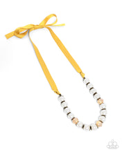 Load image into Gallery viewer, Exclusive Ease - Yellow Paparazzi Accessories
