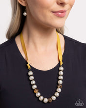 Load image into Gallery viewer, Exclusive Ease - Yellow Paparazzi Accessories

