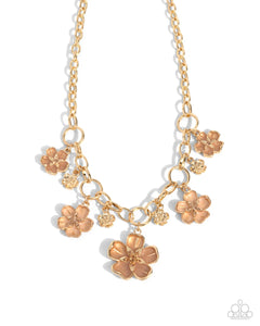 Secretive Sprig - Brown Paparazzi Accessories