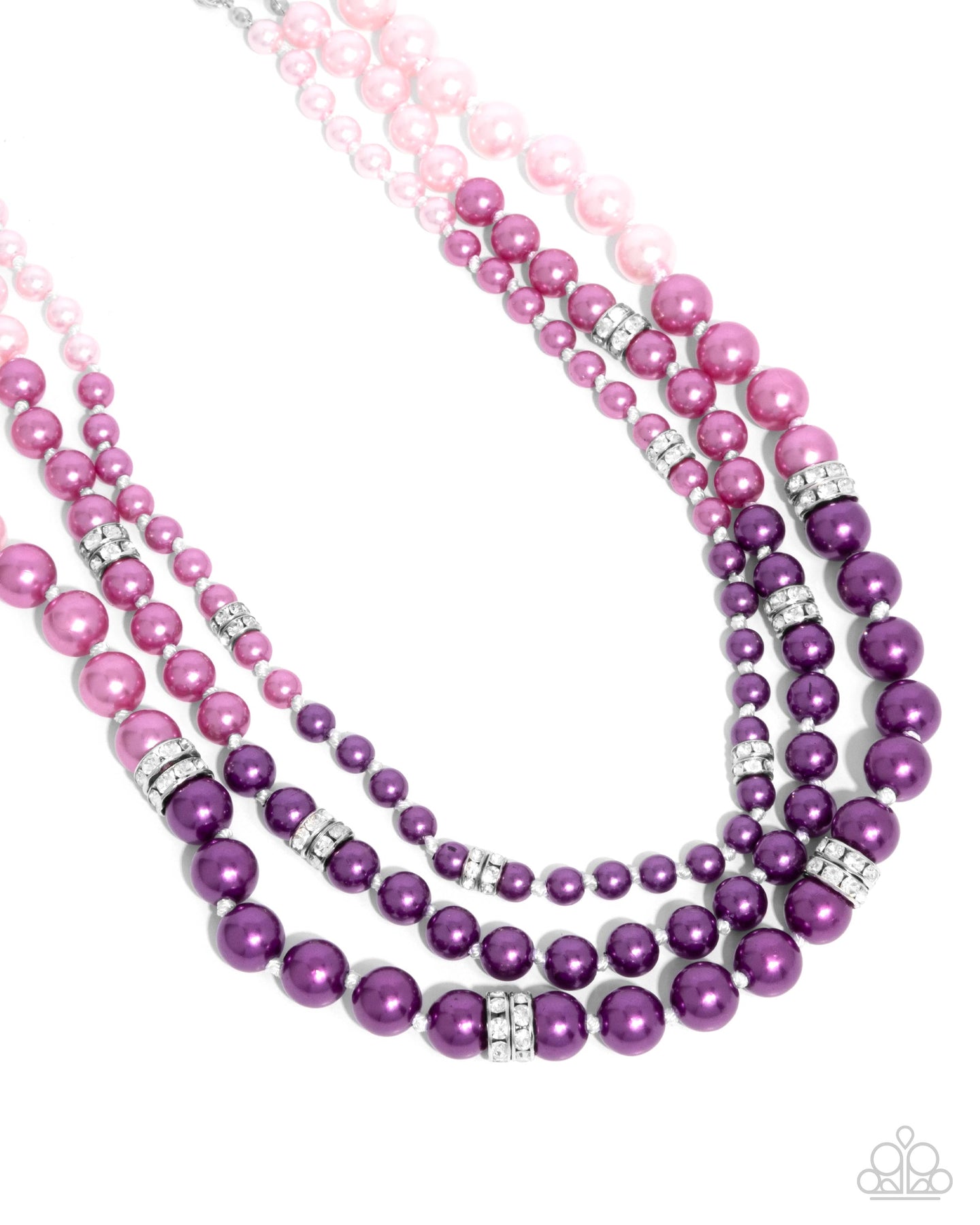 Ombré Ornament - Purple Paparazzi Accessories