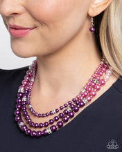 Load image into Gallery viewer, Ombré Ornament - Purple Paparazzi Accessories

