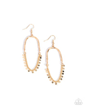 Load image into Gallery viewer, Forever Fringe - Gold Paparazzi Accessories

