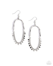 Load image into Gallery viewer, Forever Fringe - Silver Paparazzi Accessories
