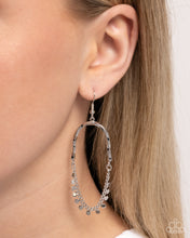 Load image into Gallery viewer, Forever Fringe - Silver Paparazzi Accessories
