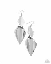 Load image into Gallery viewer, Skillfully Sheared - Silver Paparazzi Accessories
