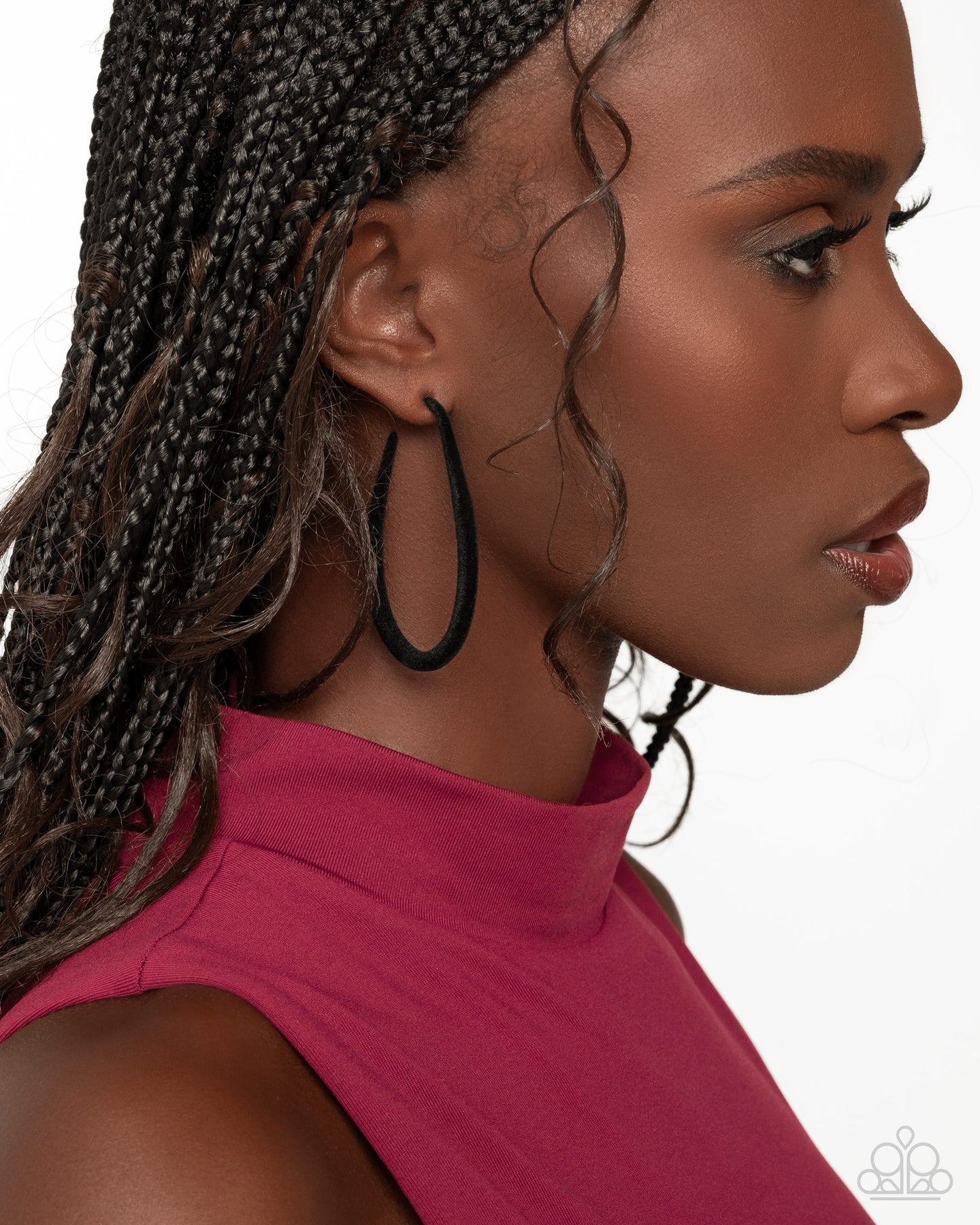 The Right Angle - Black Paparazzi Accessories