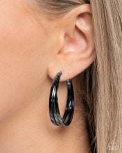 Load image into Gallery viewer, Layover Leader - Black Paparazzi Accessories

