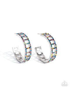 Bridging Brilliance - Multi Paparazzi Accessories