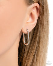 Load image into Gallery viewer, Paramount Paperclips - Silver Paparazzi Accessories
