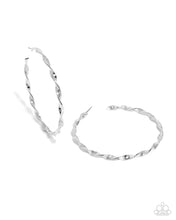 Load image into Gallery viewer, Steady Spirals - Silver Paparazzi Accessories
