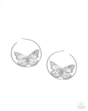 Load image into Gallery viewer, Aerial Alias - Silver Paparazzi Accessories
