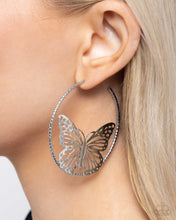Load image into Gallery viewer, Aerial Alias - Silver Paparazzi Accessories
